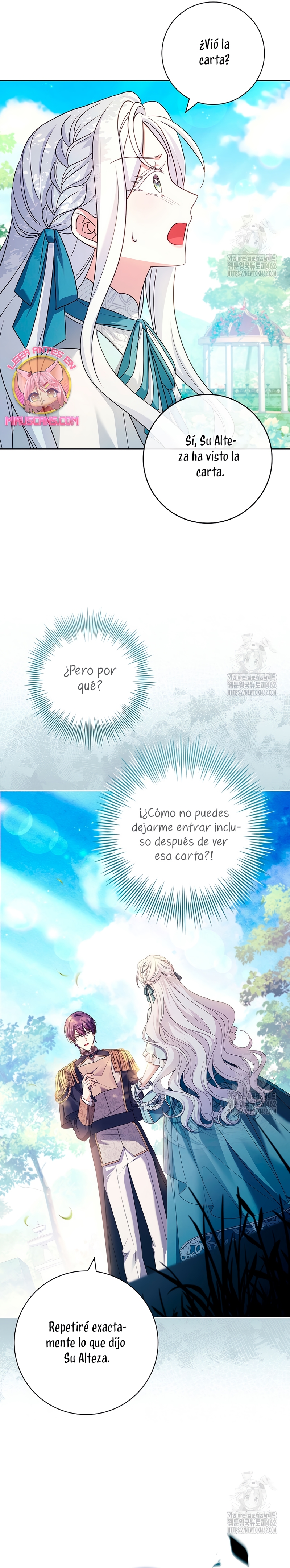 Cariño, ¿por qué no podemos divorciarnos? Capítulo 10 - Página 28