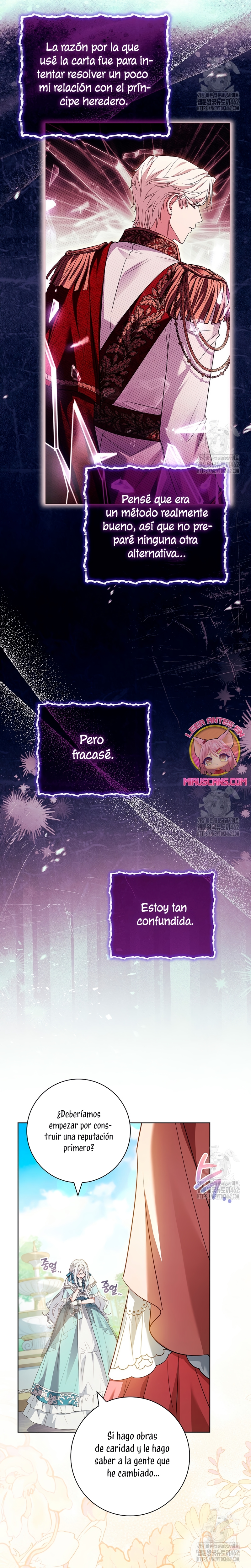 Cariño, ¿por qué no podemos divorciarnos? Capítulo 10 - Página 31