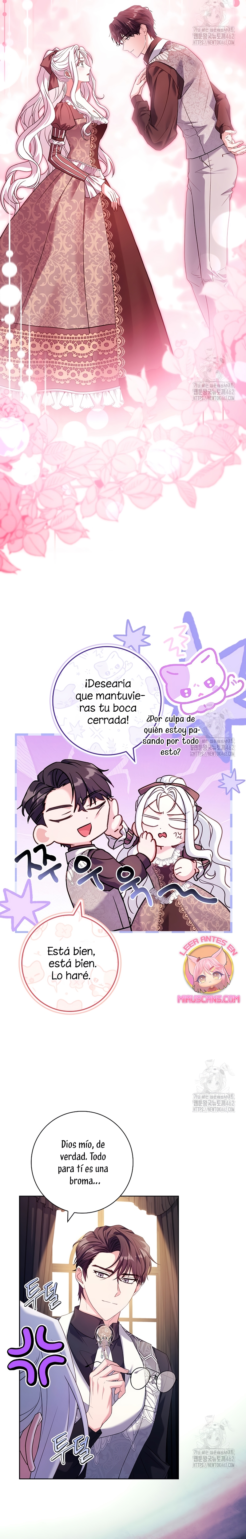 Cariño, ¿por qué no podemos divorciarnos? Capítulo 10 - Página 4