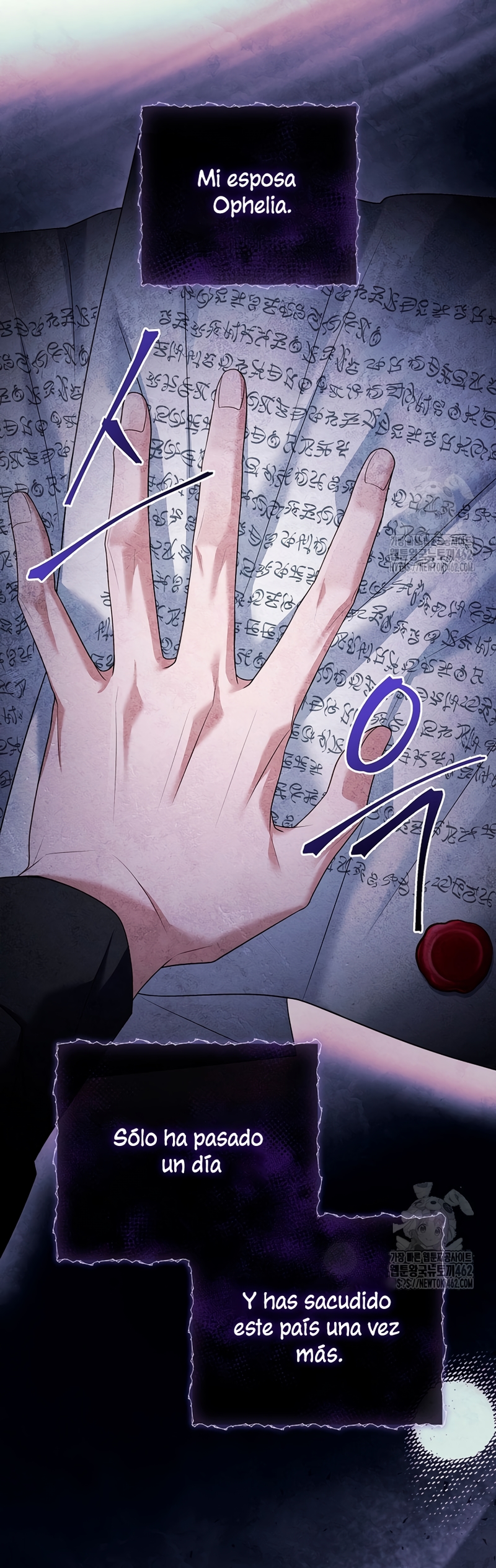 Cariño, ¿por qué no podemos divorciarnos? Capítulo 10 - Página 5