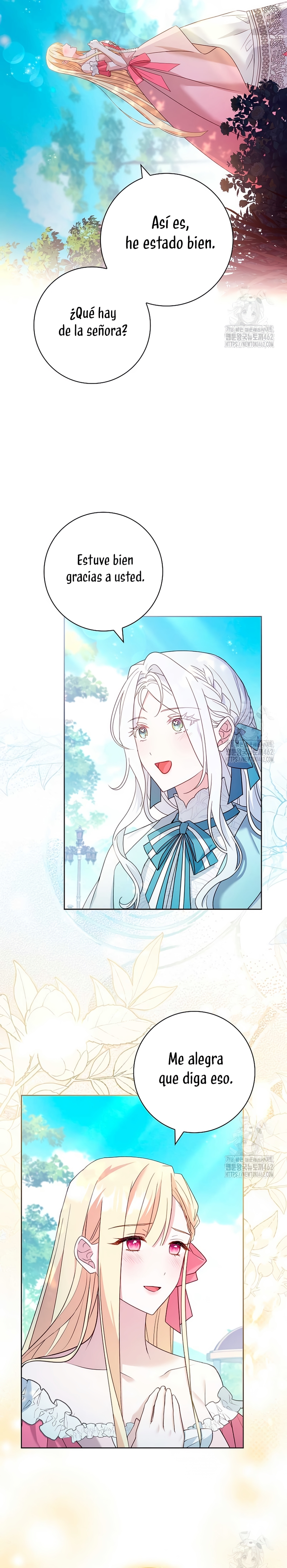 Cariño, ¿por qué no podemos divorciarnos? Capítulo 11 - Página 10