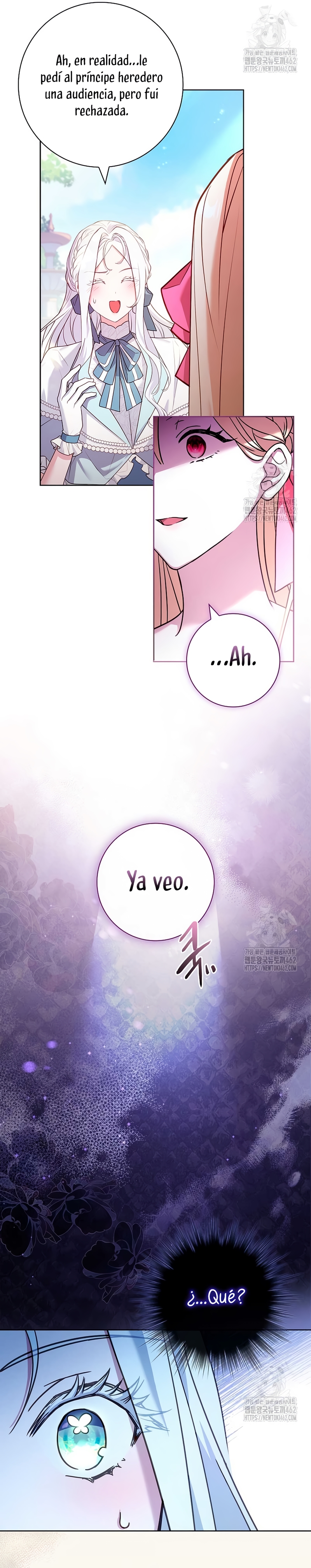 Cariño, ¿por qué no podemos divorciarnos? Capítulo 11 - Página 12