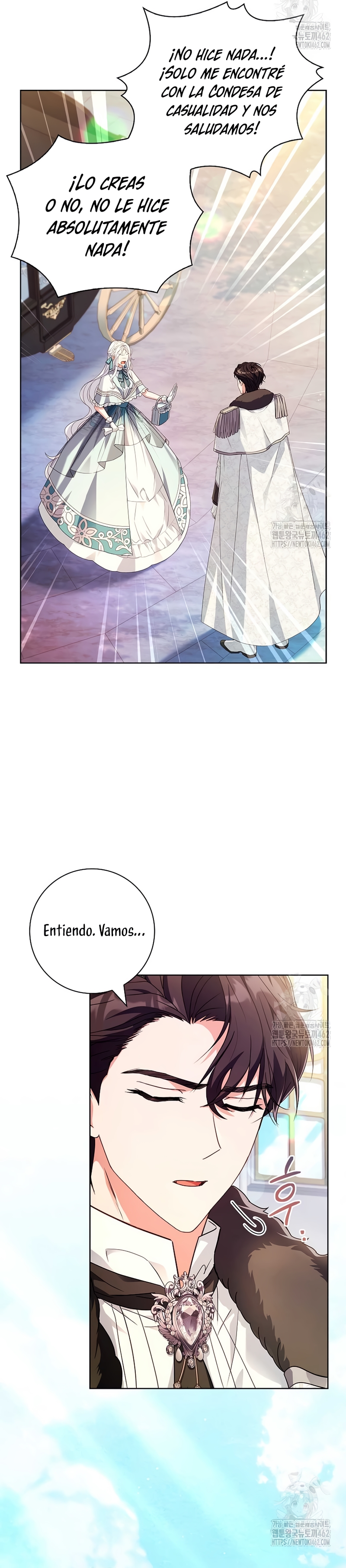 Cariño, ¿por qué no podemos divorciarnos? Capítulo 11 - Página 32