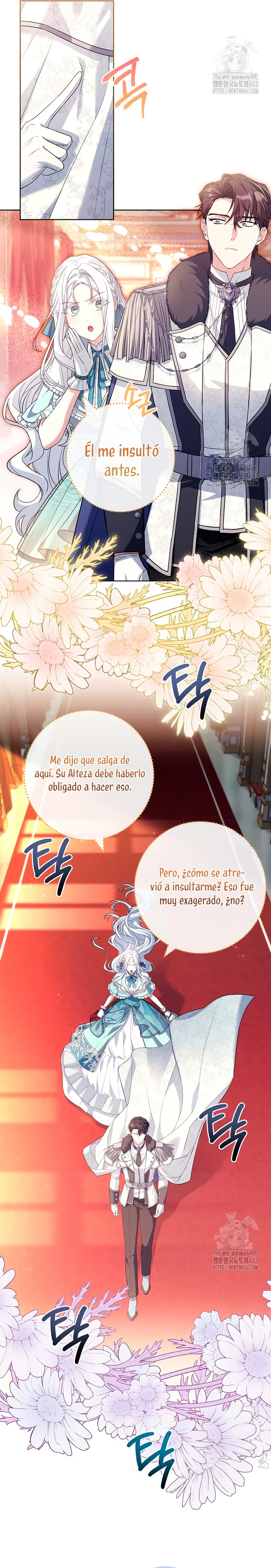 Cariño, ¿por qué no podemos divorciarnos? Capítulo 11 - Página 35