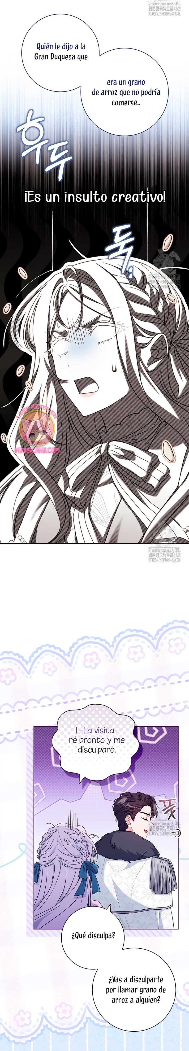 Cariño, ¿por qué no podemos divorciarnos? Capítulo 11 - Página 37