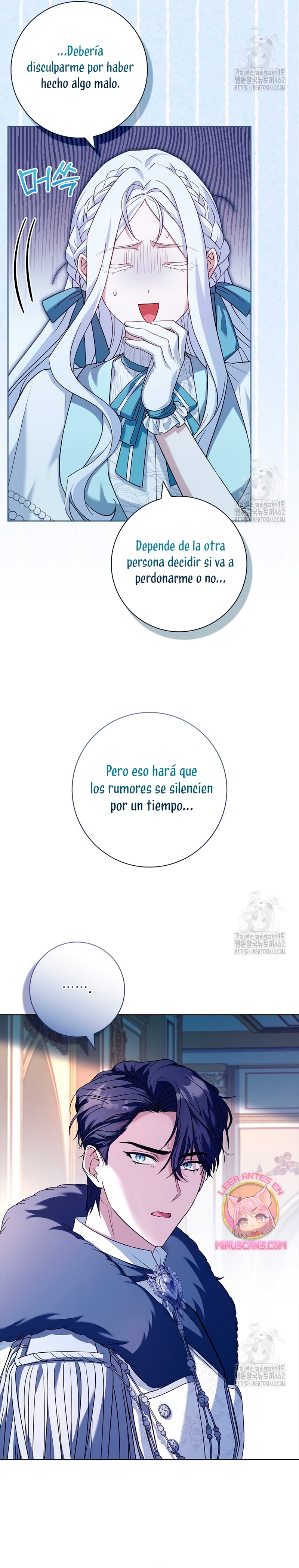 Cariño, ¿por qué no podemos divorciarnos? Capítulo 11 - Página 38