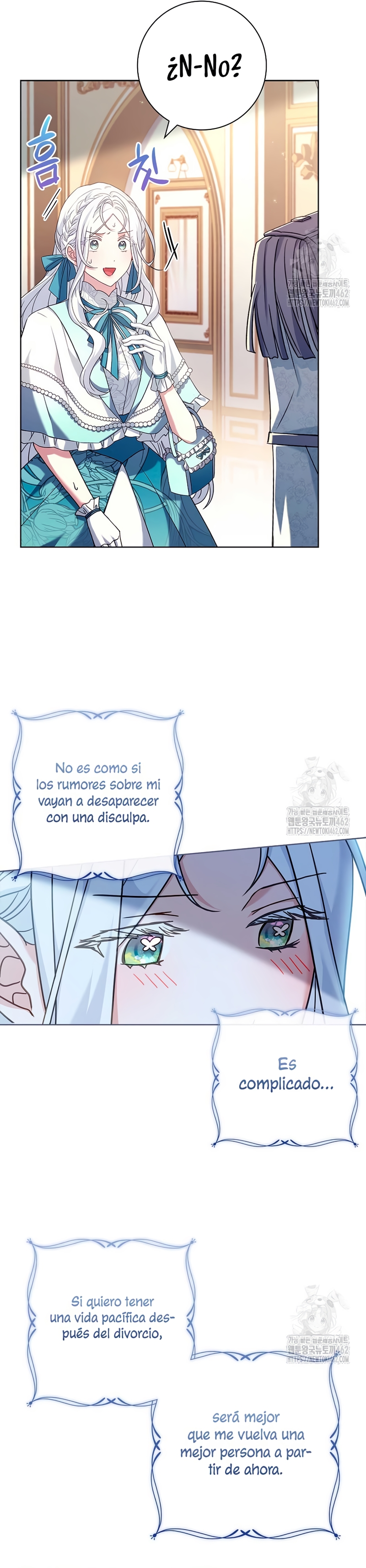 Cariño, ¿por qué no podemos divorciarnos? Capítulo 11 - Página 39