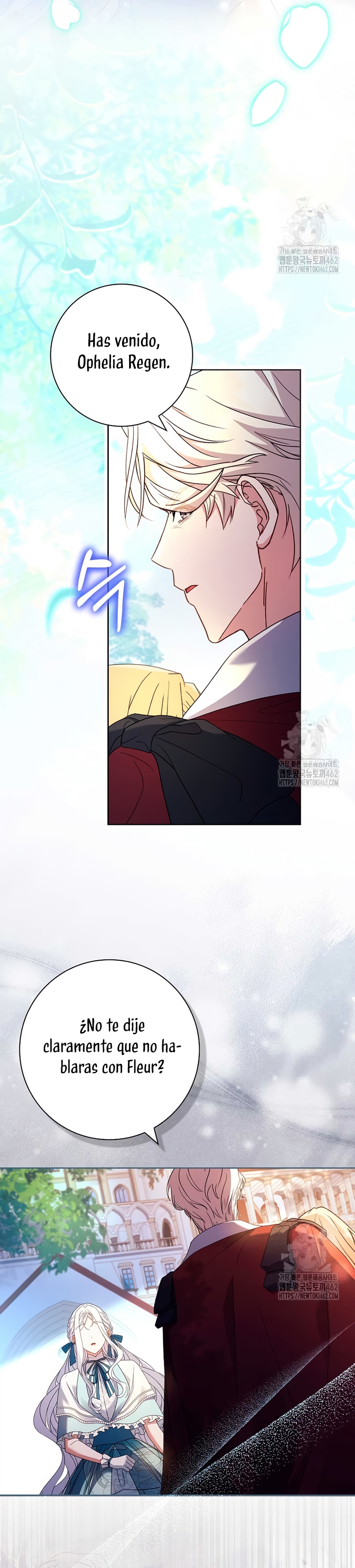 Cariño, ¿por qué no podemos divorciarnos? Capítulo 12 - Página 12