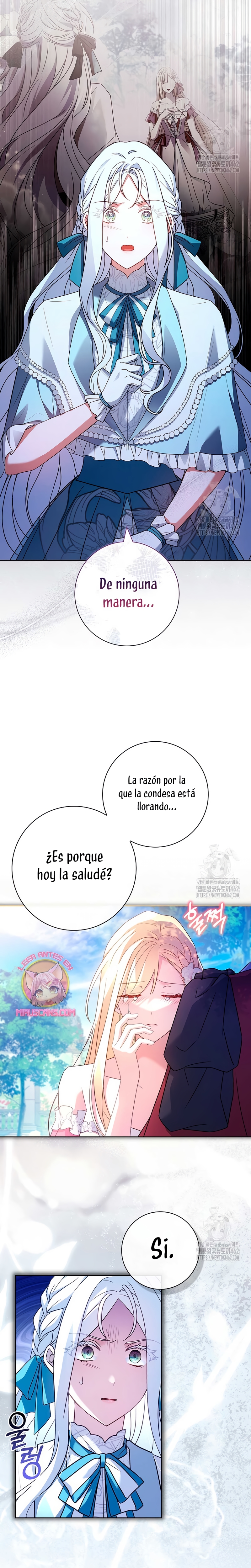 Cariño, ¿por qué no podemos divorciarnos? Capítulo 12 - Página 13