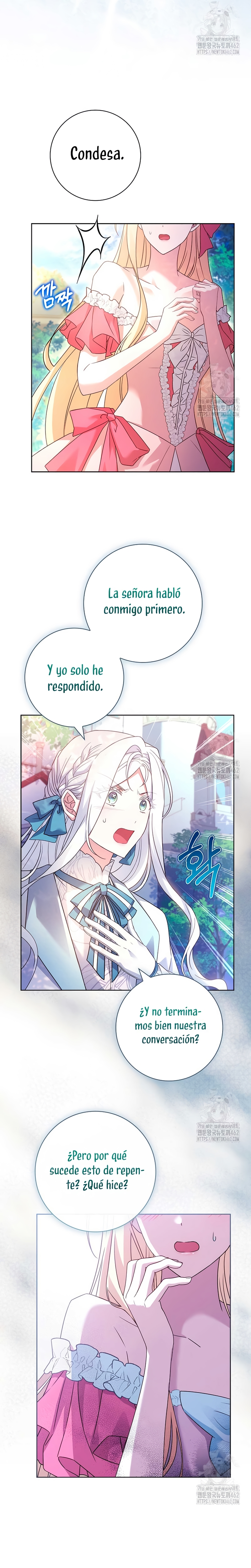 Cariño, ¿por qué no podemos divorciarnos? Capítulo 12 - Página 14