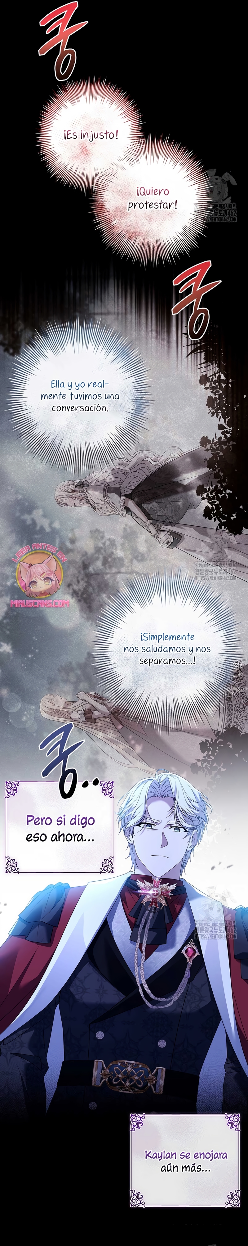 Cariño, ¿por qué no podemos divorciarnos? Capítulo 12 - Página 19