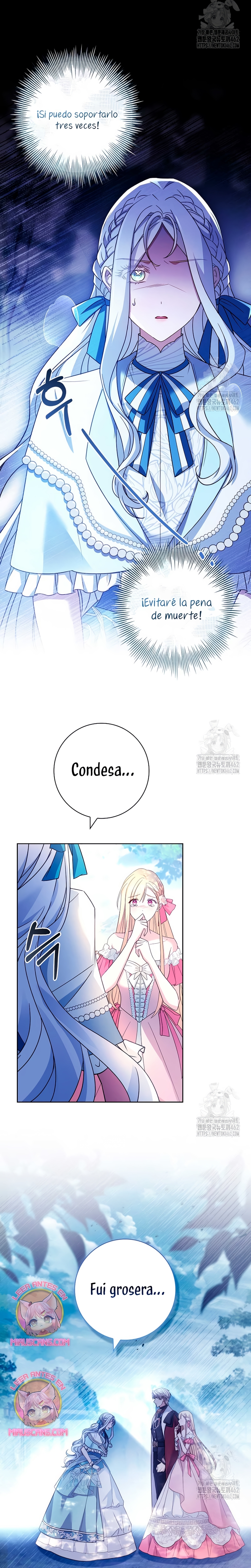 Cariño, ¿por qué no podemos divorciarnos? Capítulo 12 - Página 21