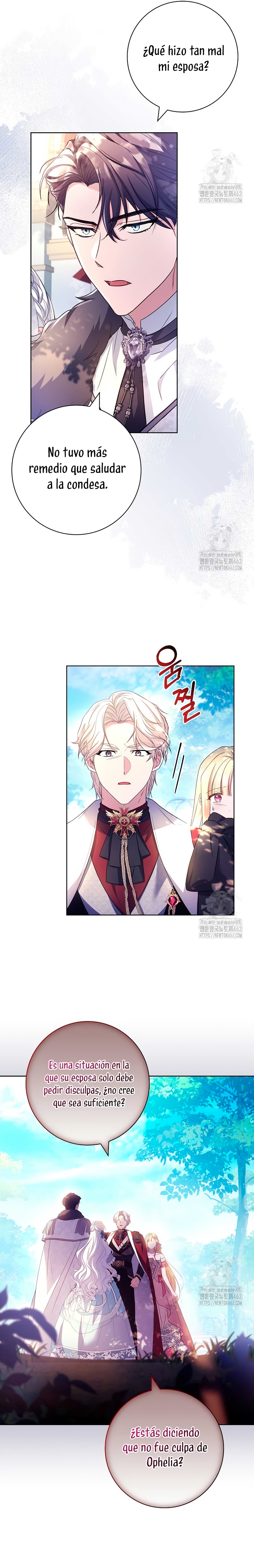 Cariño, ¿por qué no podemos divorciarnos? Capítulo 12 - Página 23