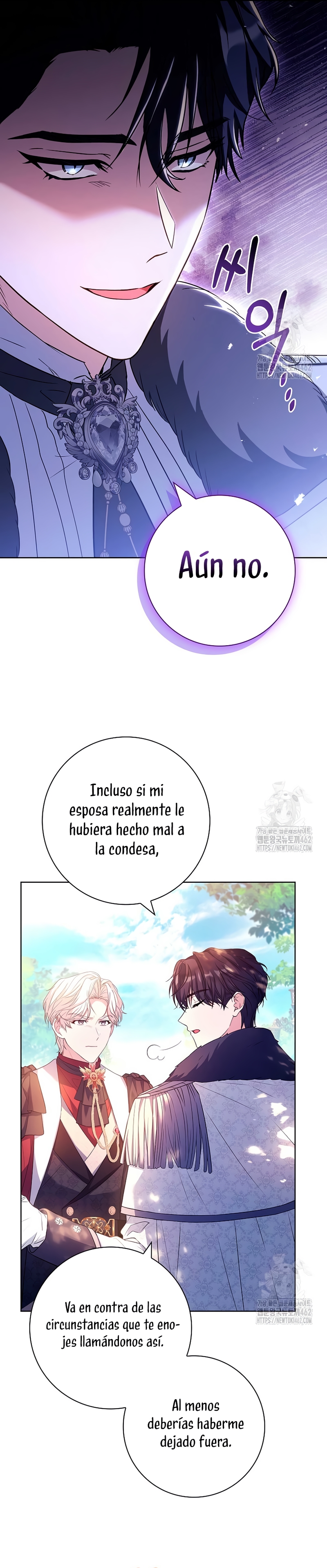 Cariño, ¿por qué no podemos divorciarnos? Capítulo 12 - Página 27