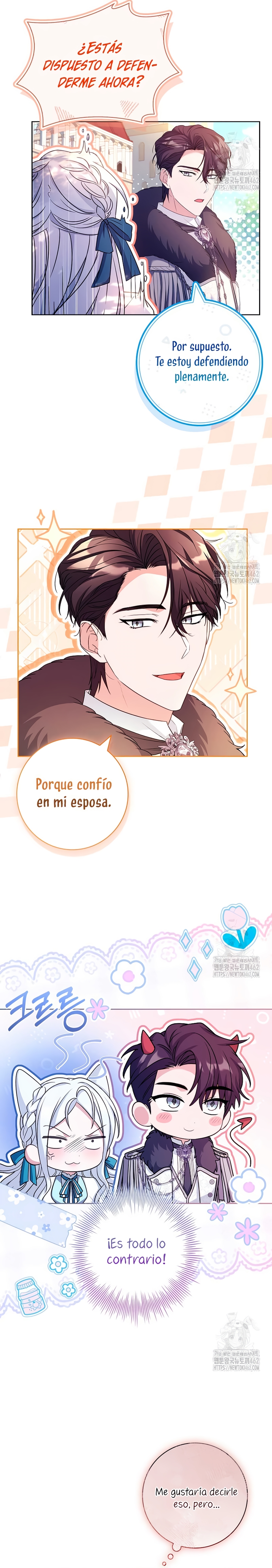 Cariño, ¿por qué no podemos divorciarnos? Capítulo 12 - Página 28