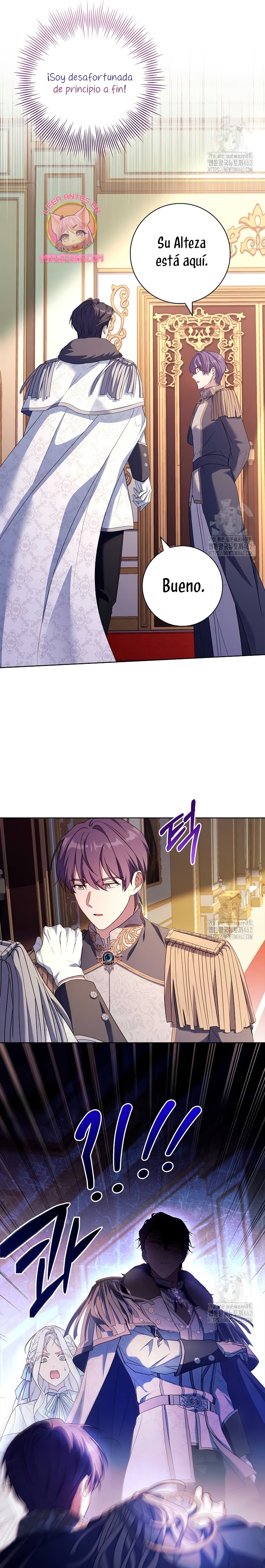 Cariño, ¿por qué no podemos divorciarnos? Capítulo 12 - Página 6