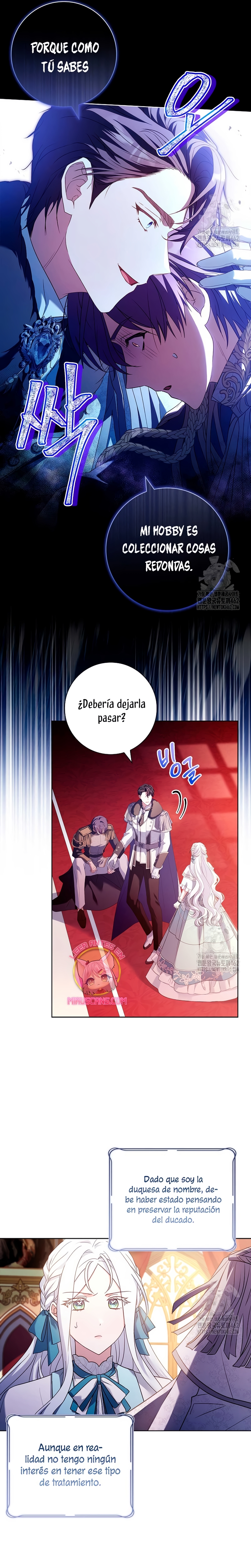 Cariño, ¿por qué no podemos divorciarnos? Capítulo 12 - Página 8