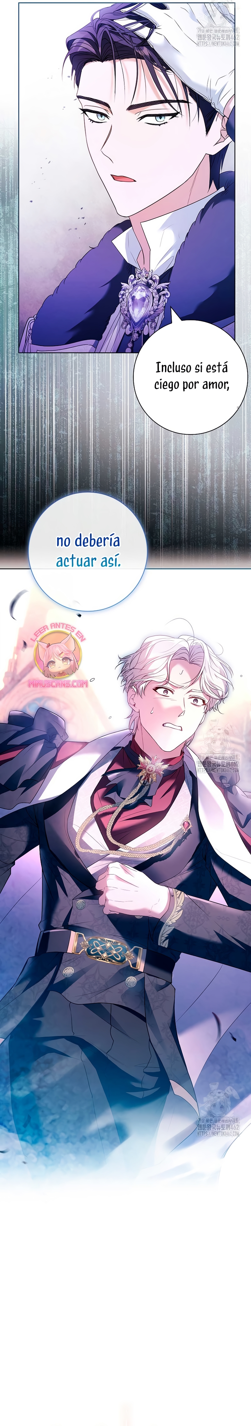 Cariño, ¿por qué no podemos divorciarnos? Capítulo 13 - Página 13