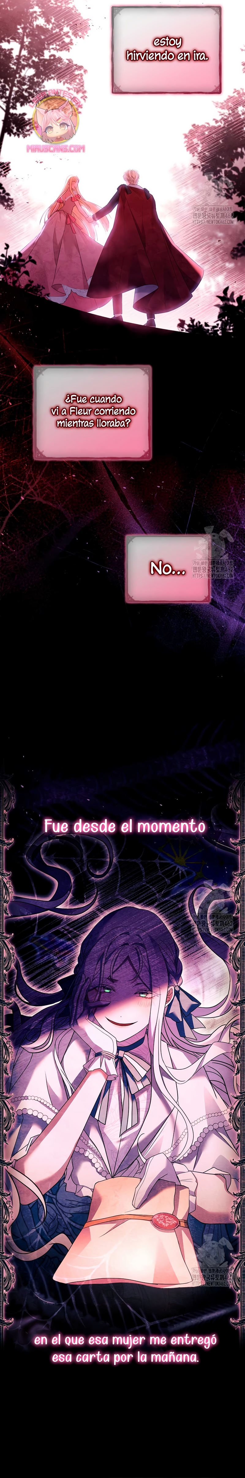 Cariño, ¿por qué no podemos divorciarnos? Capítulo 13 - Página 16