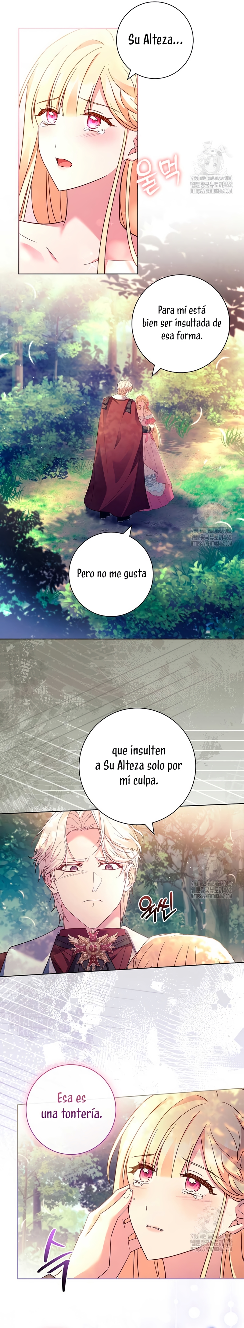 Cariño, ¿por qué no podemos divorciarnos? Capítulo 13 - Página 19