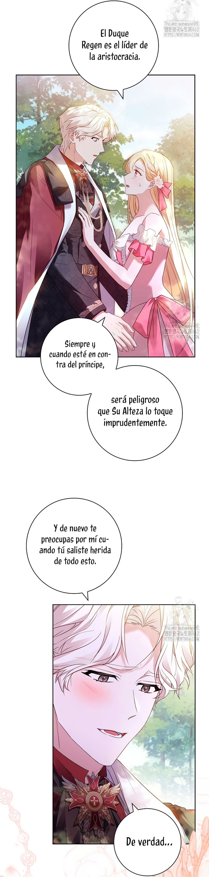 Cariño, ¿por qué no podemos divorciarnos? Capítulo 13 - Página 23
