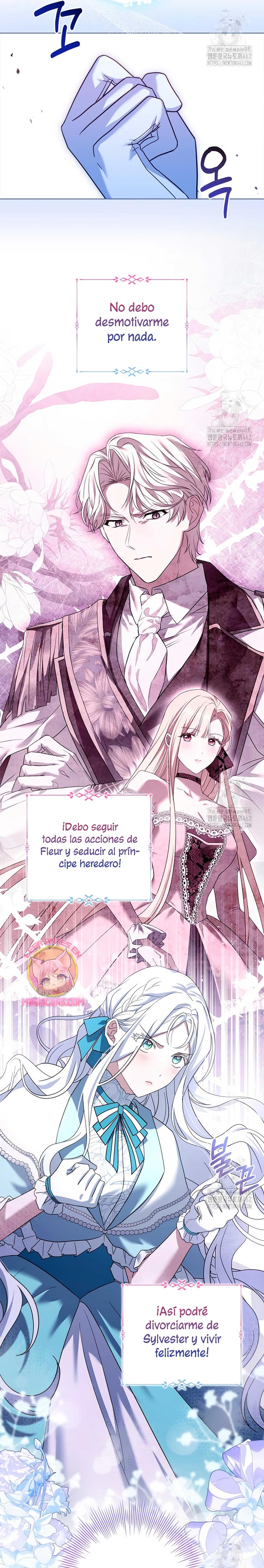 Cariño, ¿por qué no podemos divorciarnos? Capítulo 13 - Página 35
