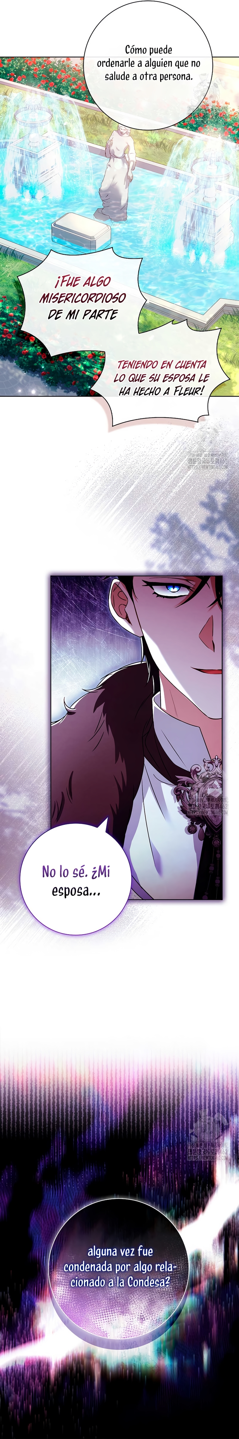 Cariño, ¿por qué no podemos divorciarnos? Capítulo 13 - Página 4