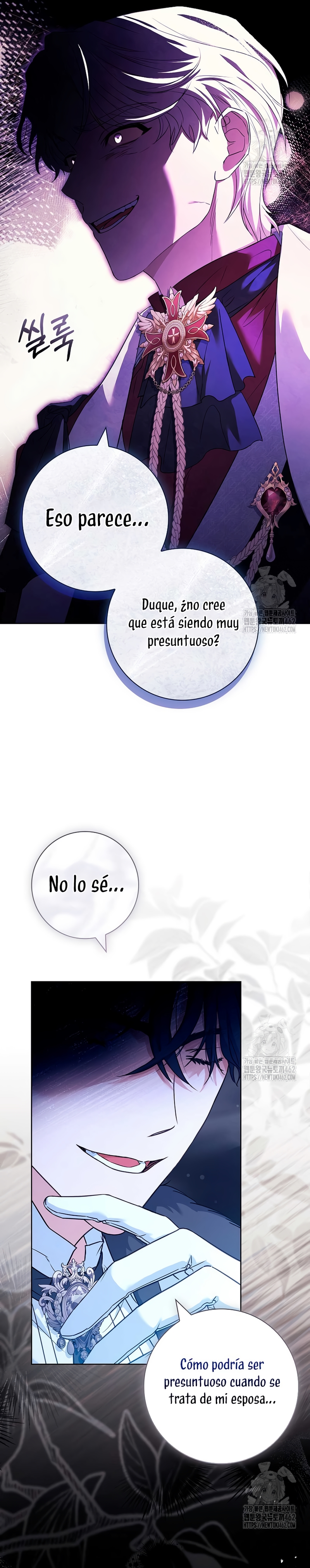 Cariño, ¿por qué no podemos divorciarnos? Capítulo 13 - Página 7