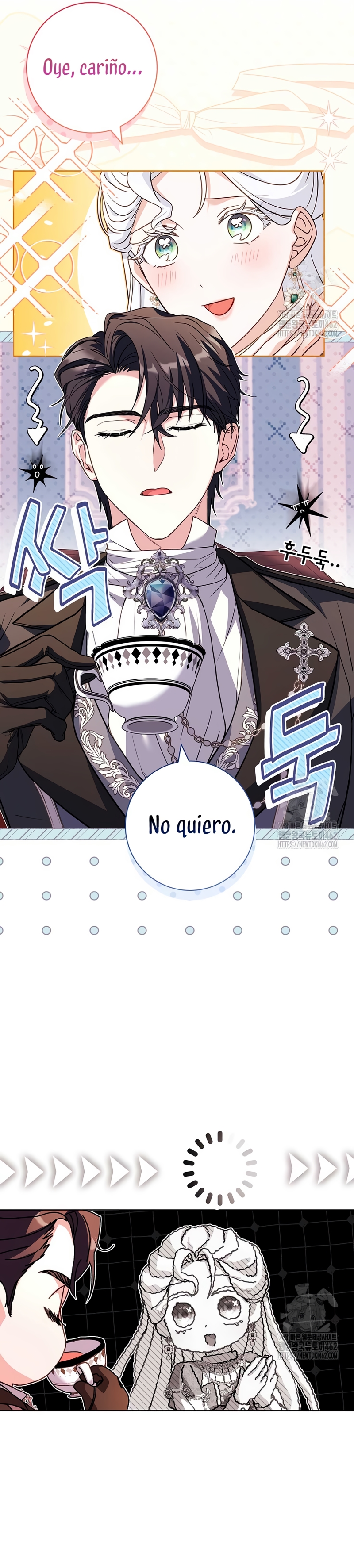 Cariño, ¿por qué no podemos divorciarnos? Capítulo 14 - Página 23