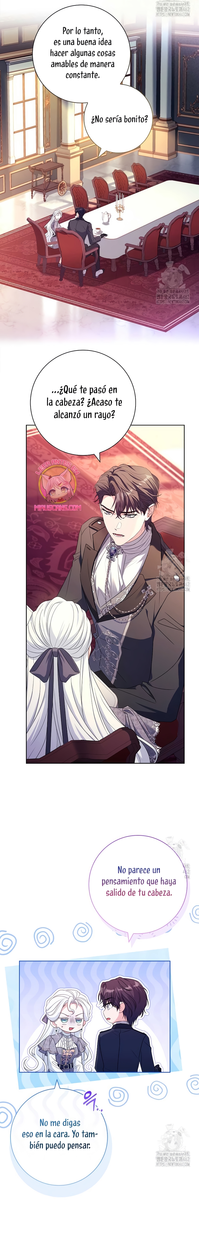 Cariño, ¿por qué no podemos divorciarnos? Capítulo 14 - Página 28