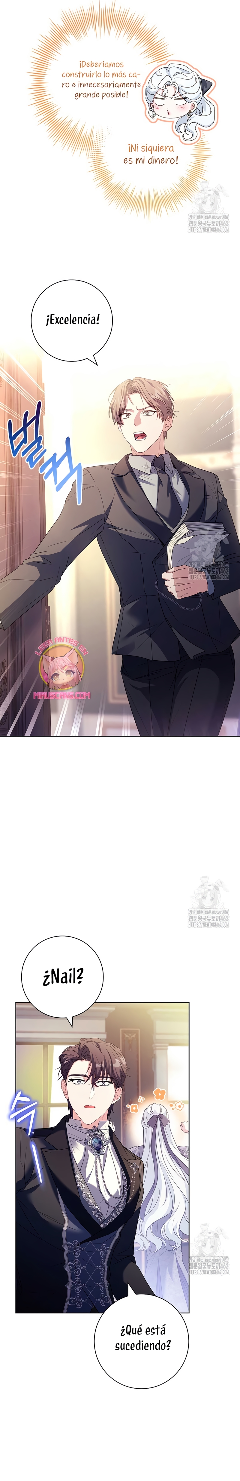 Cariño, ¿por qué no podemos divorciarnos? Capítulo 14 - Página 33