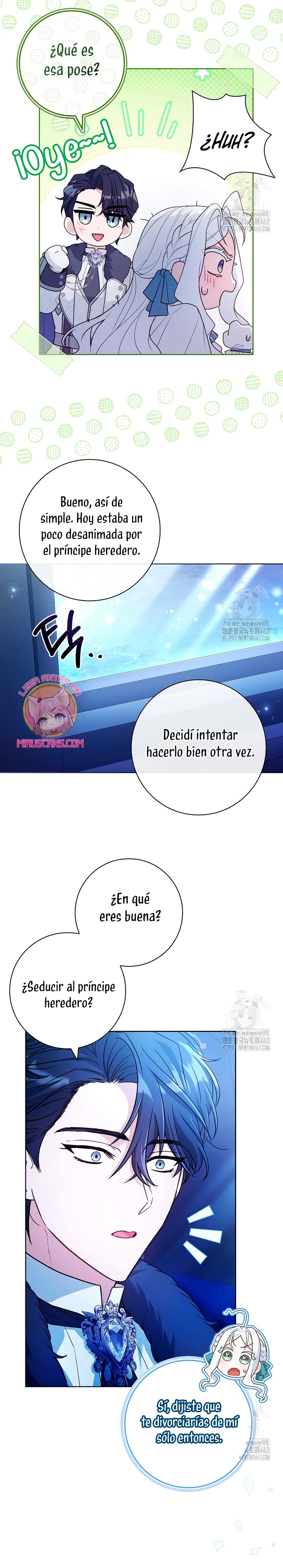 Cariño, ¿por qué no podemos divorciarnos? Capítulo 14 - Página 5