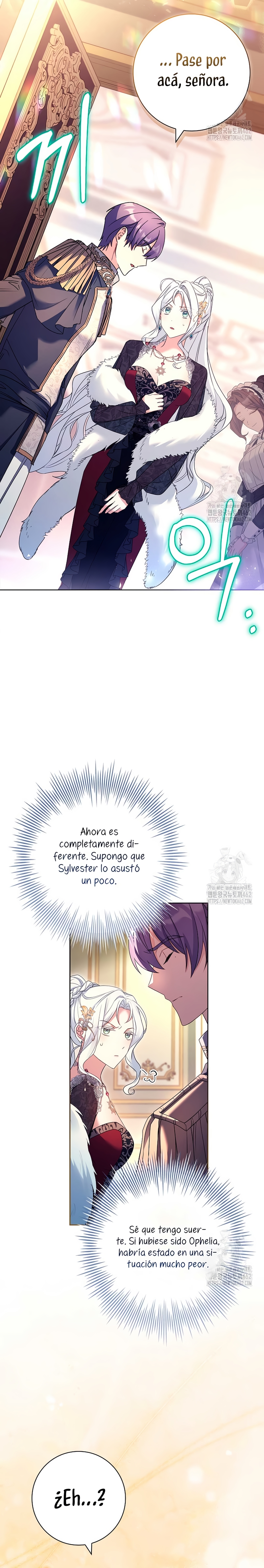 Cariño, ¿por qué no podemos divorciarnos? Capítulo 15 - Página 17