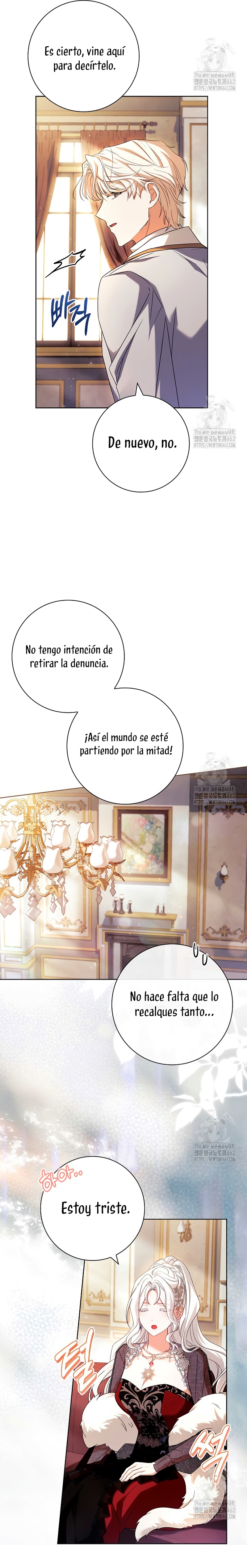 Cariño, ¿por qué no podemos divorciarnos? Capítulo 15 - Página 25
