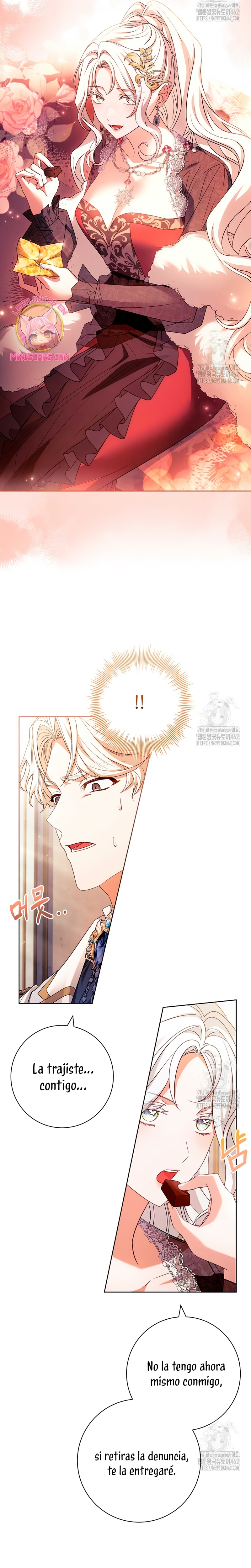 Cariño, ¿por qué no podemos divorciarnos? Capítulo 15 - Página 31