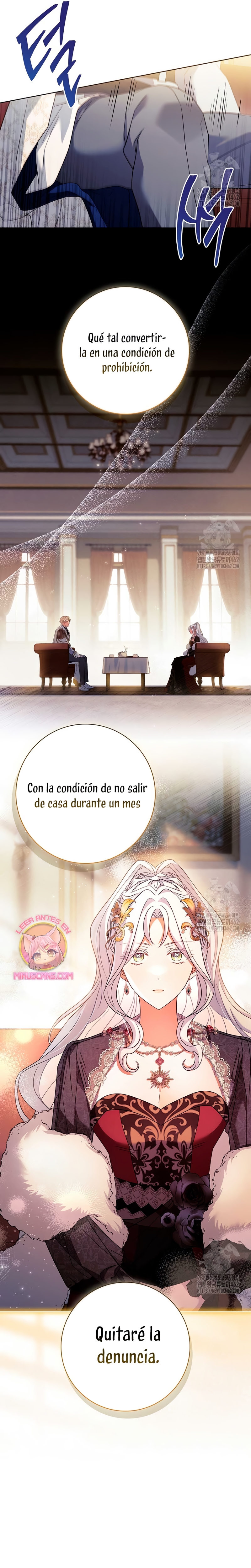 Cariño, ¿por qué no podemos divorciarnos? Capítulo 15 - Página 34