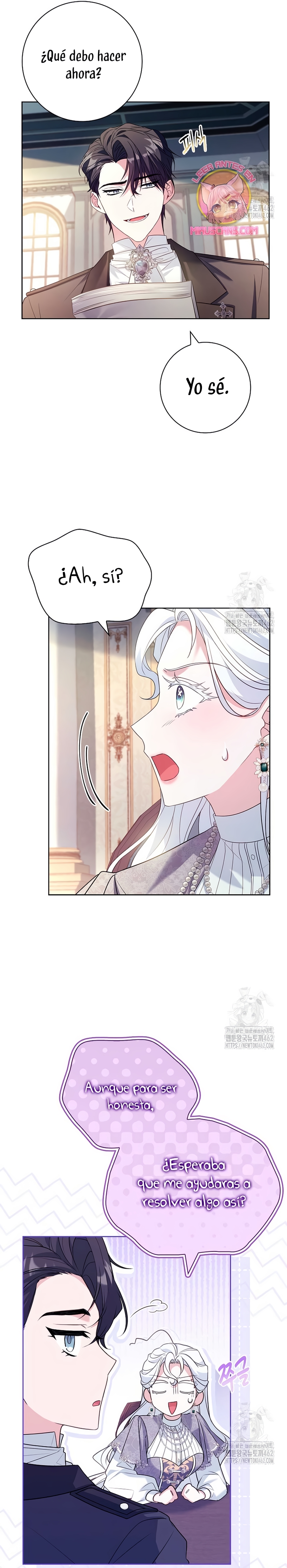 Cariño, ¿por qué no podemos divorciarnos? Capítulo 15 - Página 5