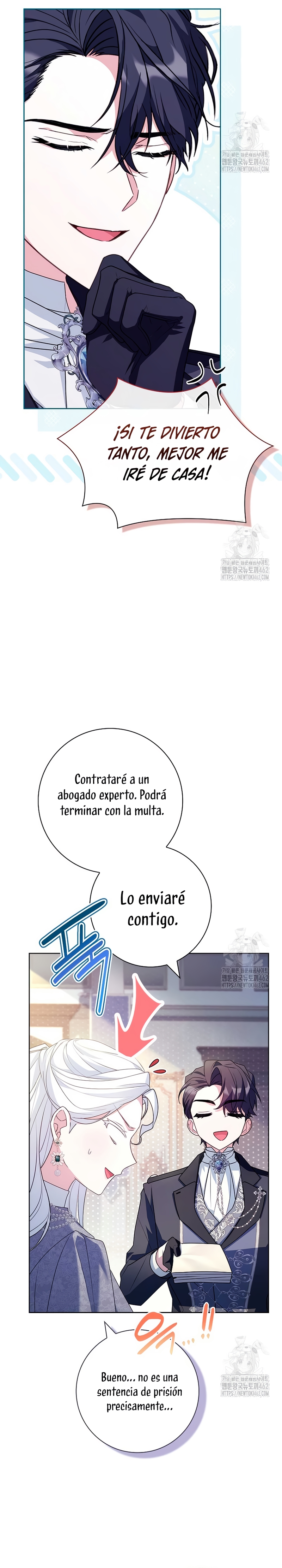 Cariño, ¿por qué no podemos divorciarnos? Capítulo 15 - Página 7
