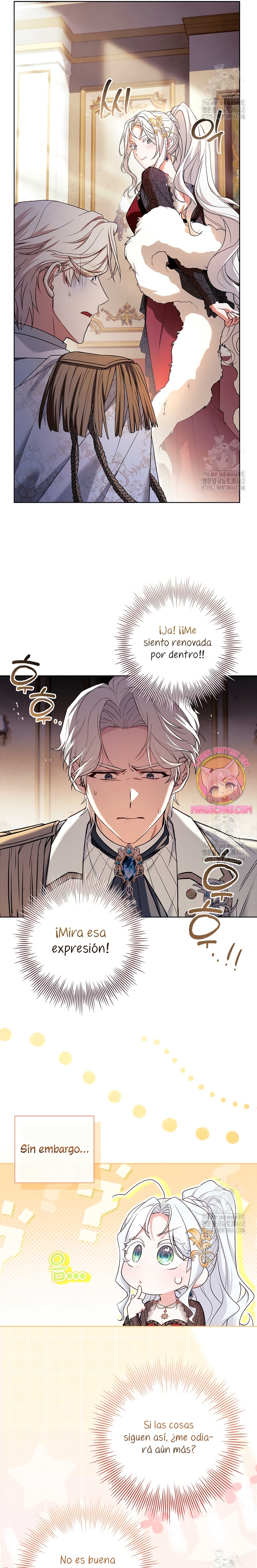 Cariño, ¿por qué no podemos divorciarnos? Capítulo 16 - Página 11