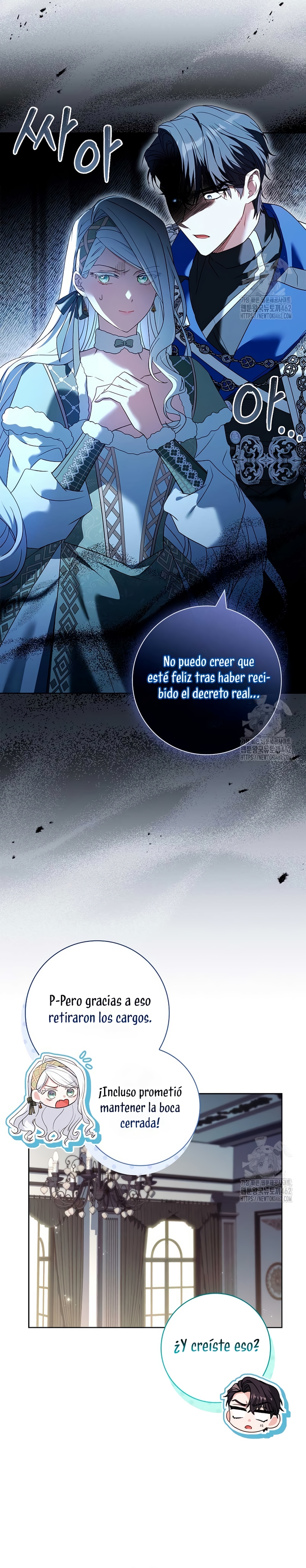 Cariño, ¿por qué no podemos divorciarnos? Capítulo 16 - Página 19