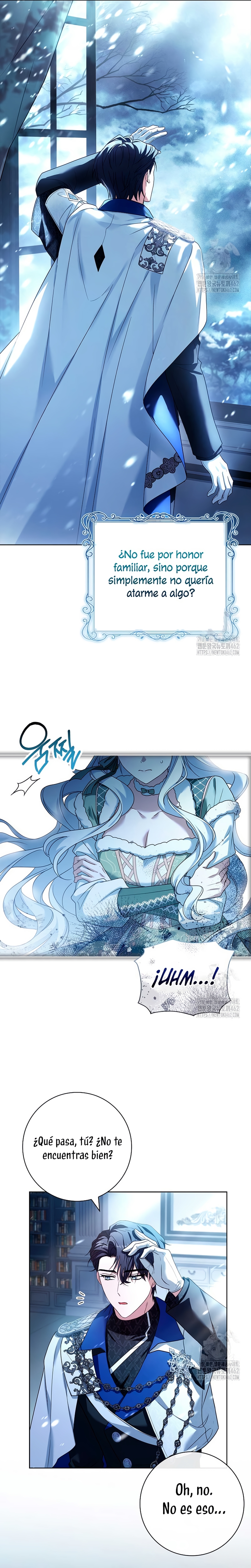 Cariño, ¿por qué no podemos divorciarnos? Capítulo 16 - Página 27