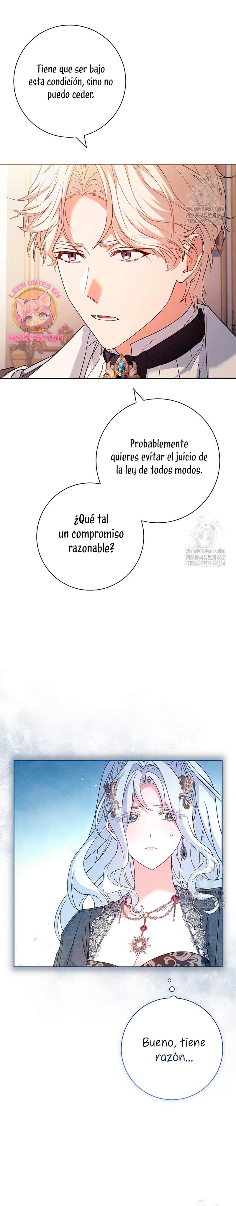 Cariño, ¿por qué no podemos divorciarnos? Capítulo 16 - Página 4