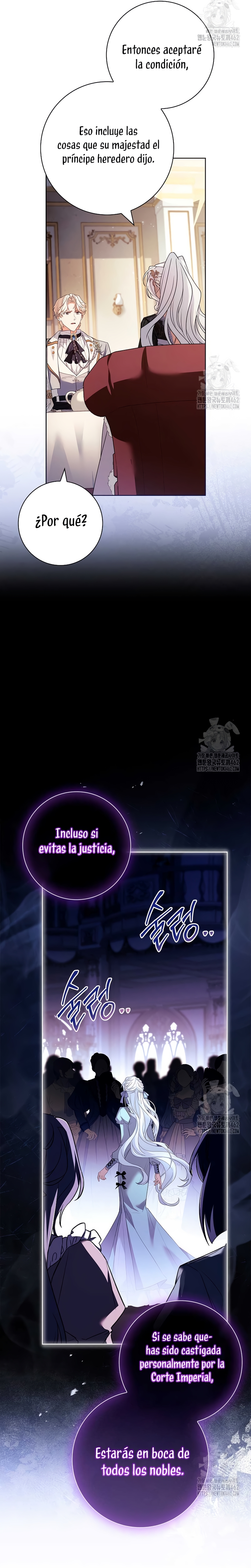 Cariño, ¿por qué no podemos divorciarnos? Capítulo 16 - Página 5