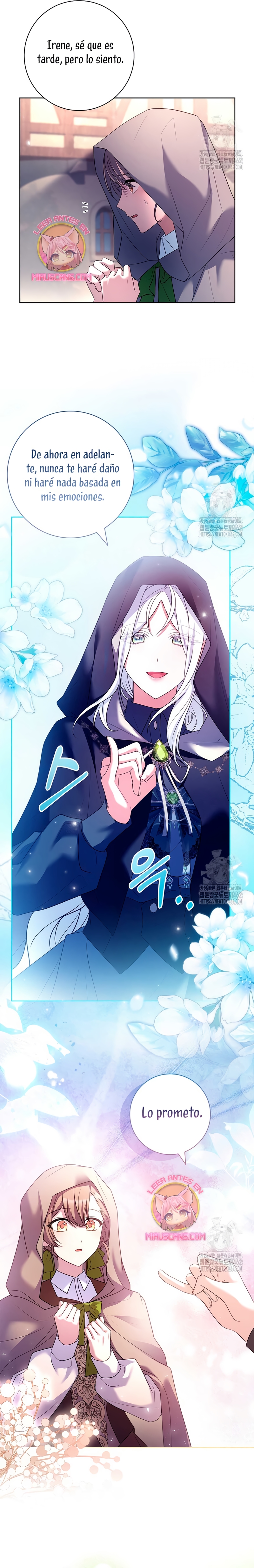 Cariño, ¿por qué no podemos divorciarnos? Capítulo 17 - Página 15