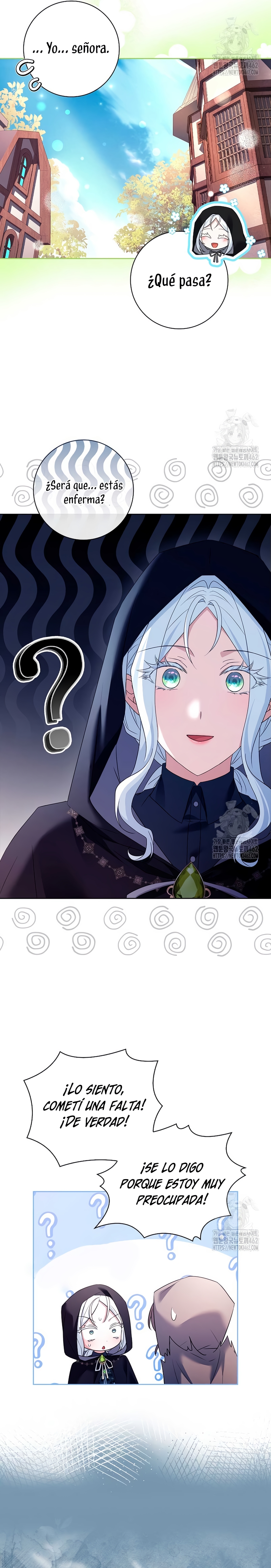 Cariño, ¿por qué no podemos divorciarnos? Capítulo 17 - Página 16