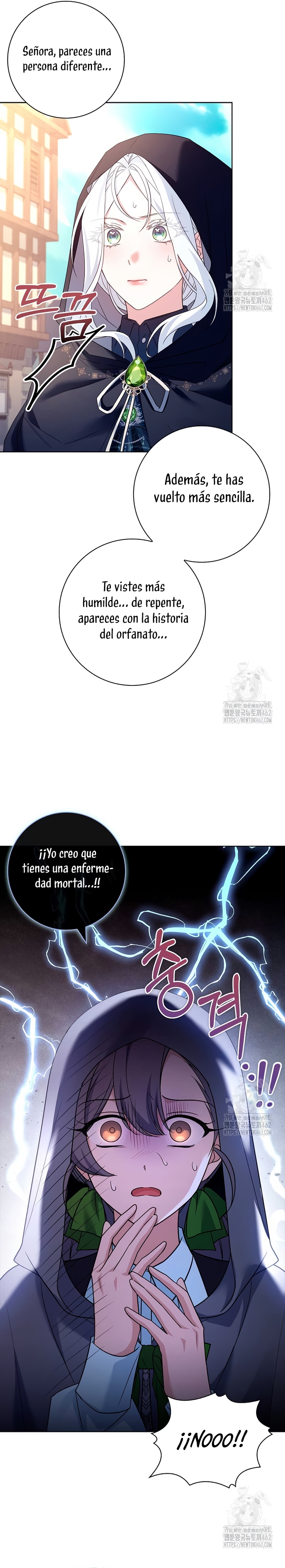 Cariño, ¿por qué no podemos divorciarnos? Capítulo 17 - Página 18