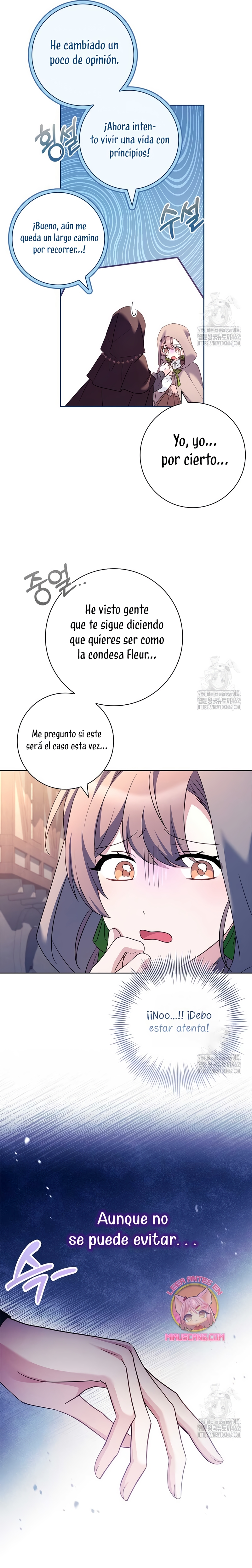 Cariño, ¿por qué no podemos divorciarnos? Capítulo 17 - Página 19