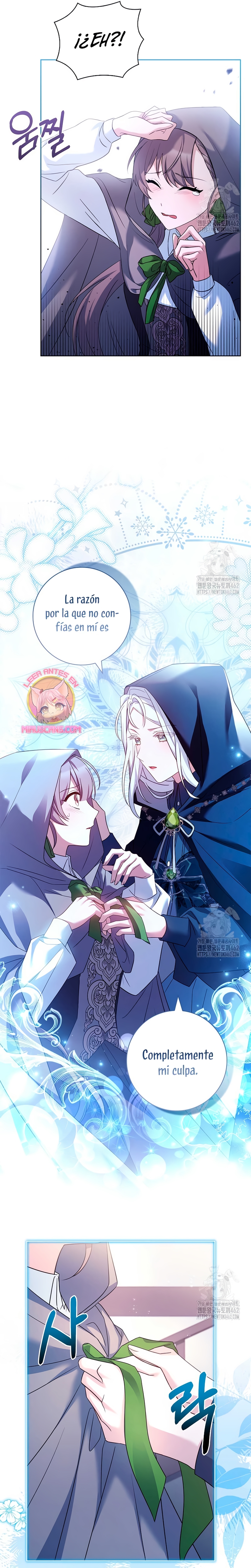 Cariño, ¿por qué no podemos divorciarnos? Capítulo 17 - Página 20