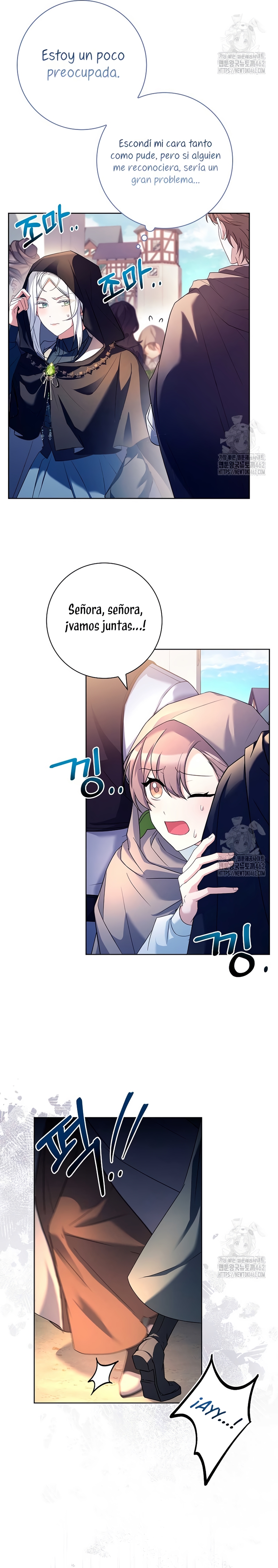 Cariño, ¿por qué no podemos divorciarnos? Capítulo 17 - Página 23