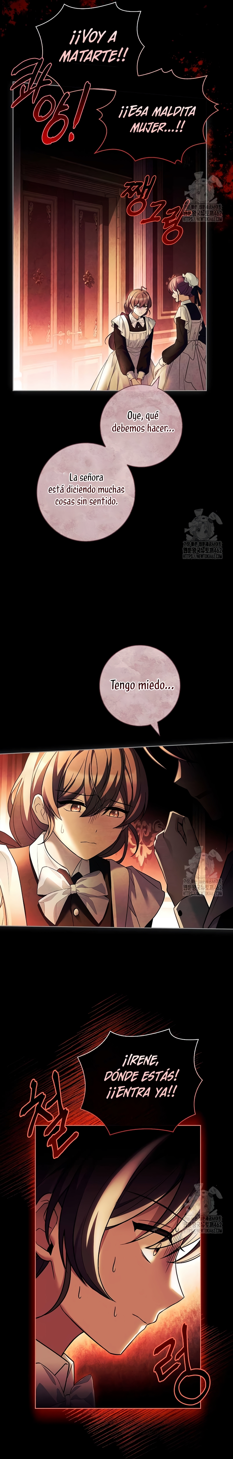 Cariño, ¿por qué no podemos divorciarnos? Capítulo 17 - Página 6